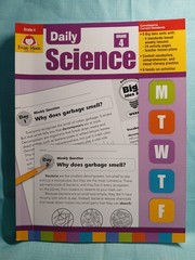 NEW Daily Science Grade 4 Workbook