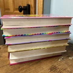 Dork Diaries Hardcover Books Rachel Renee Russell Lot Series 1, 4, 7, 11, 12, 13