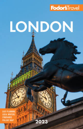 Fodors London 2023 (Full-color Travel Guide) – Paperback – VERY GOOD