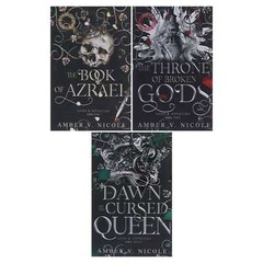 Gods & Monsters Series By Amber V. Nicole 3 Books Collection Set – Fiction – PB