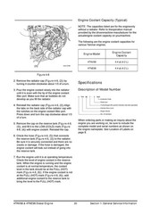 YANMAR 4TNV98 4TNE98 Diesel Engine Service Manual 2008 – WIRE BIND – COVERED