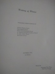 1976 Plains, Georgia history, Sumter County, 76 pages – Jimmy Carter