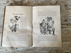 Antique Book Nye & Riley’s Railway Guide 1888 – Edgar Nye & James Whitcomb Riley