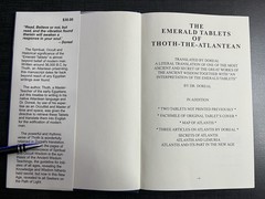 The Emerald Tablets of Thoth-The-Atlantean By Doreal Hardcover