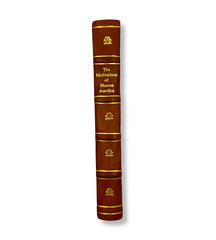 The Meditations of Marcus Aurelius 1887 [LEATHER BOUND]