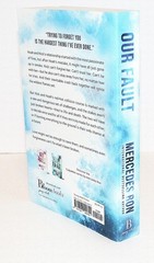 Our Fault by Mercedes Ron Paperback Romance Novel Softback Book