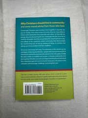 Called to Community Charles E. Moore 2016 Bonhoeffer Merton Plough Publishing