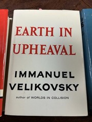 3 HC/DJ MMANUEL VELIKOVSKY, Worlds Collision,Earth In Upheaval, Ages In Chaos