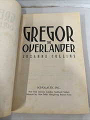 Gregor the Overlander by Suzanne Collins