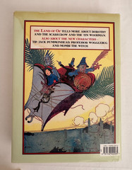 Wizard of Oz Books by L. Frank Baum Lot of 6 Large Print Books, 3 HC w/DJ, 3 PB