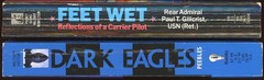 US Combat Aircraft History Biography Lot of 2 Paperback by Various Authors