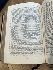 Oxford New English Bible NEB Apocrypha Buffalo Calf Genuine Leather 5174A in Box