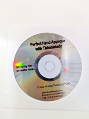Perfect Hand Applique with Thimblelady + DVD by Liuxin Newman – EX