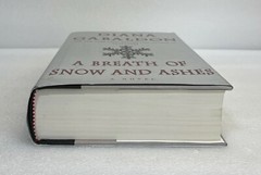 A Breath of Snow and Ashes SIGNED Diana Gabaldon (2005, HC, 1st P) Outlander Ser