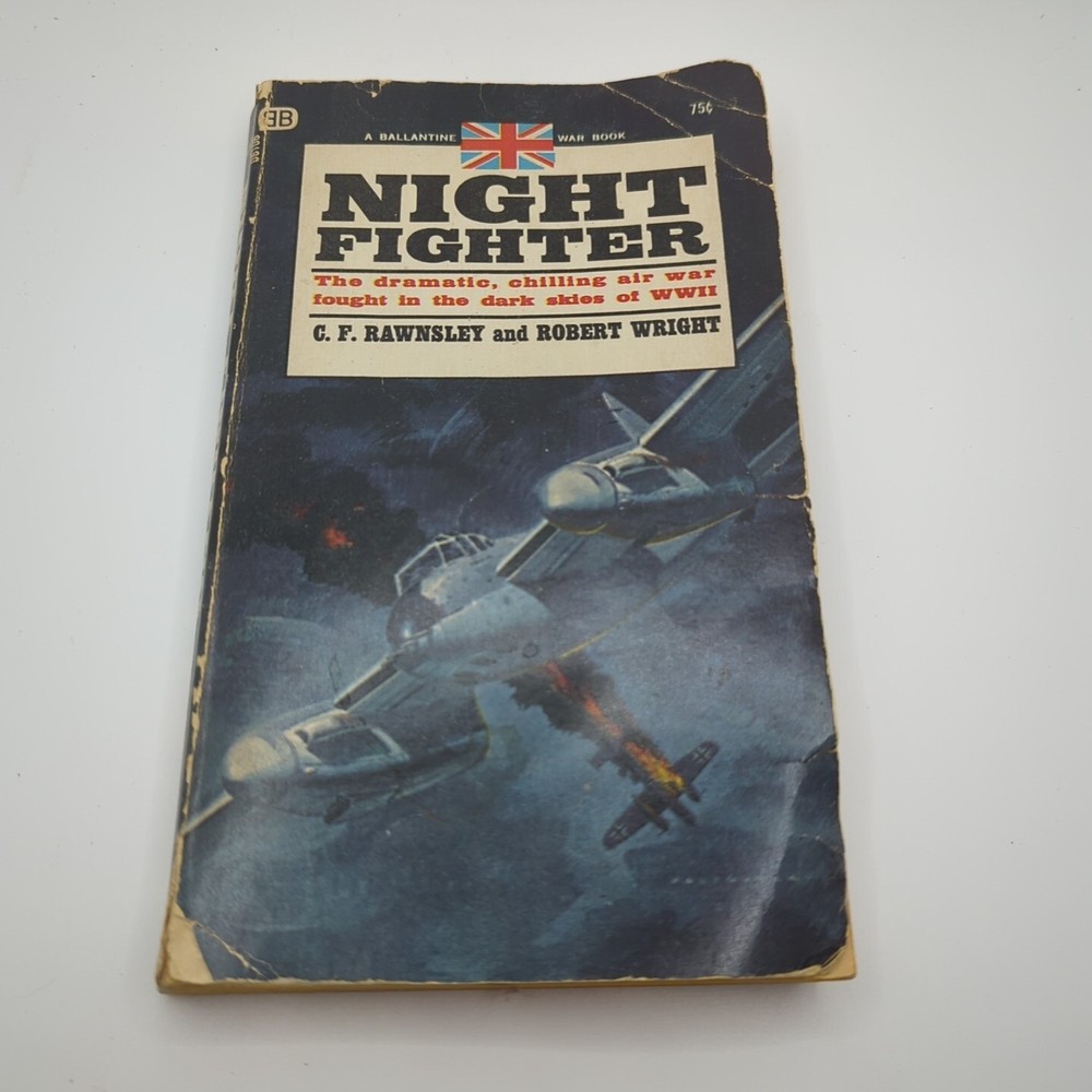 Night Fighter By C.F. Rawnsley & Robert Wright 1957 paperback Novel Book