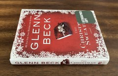 The Christmas Sweater by Glenn Beck (2008, Hardcover) SIGNED – FREE SHIPPING