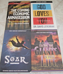 DR. DAVID JEREMIAH CHRISTIAN STUDY GUIDES LOT OF 18 NO DUPLICATES VGC #4