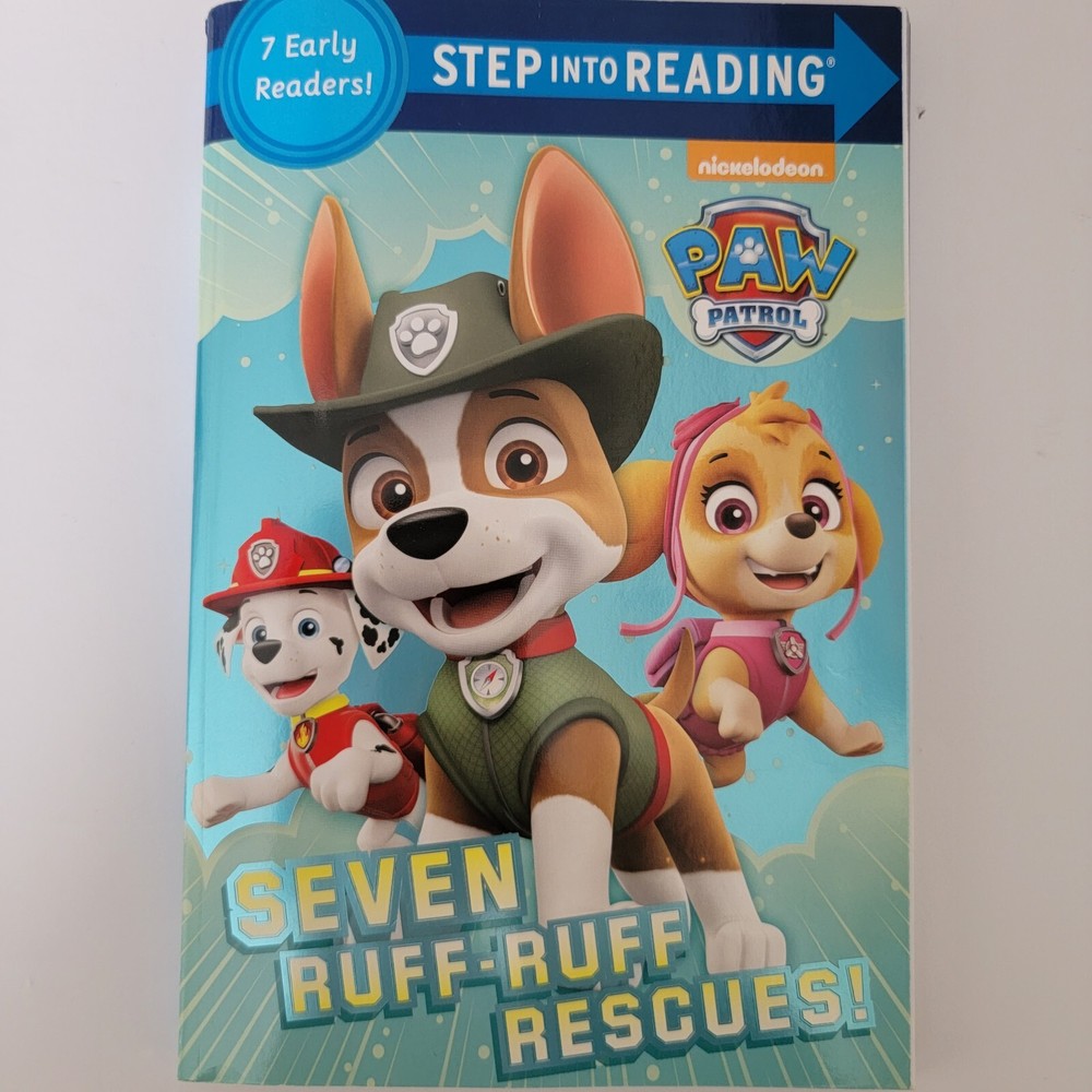 Step into Reading Ser.: Seven Ruff-Ruff Rescues! (PAW Patrol) by Random House…