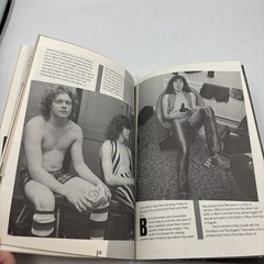 Def Leppard: An Illustrated Biography. Chris Welch PB 1984 Vintage Omnibus Press