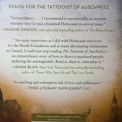 Tattooist of Auschwitz : A Novel by Heather Morris (Paperback) Low Shipping