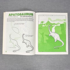 How to Draw Prehistoric Animals: Tyrannosaurus Rex, Velociraptor, Triceratops…