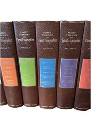Reader’s Digest Complete Book Set 1-12 Family Treasury of Great Biographies 1stE