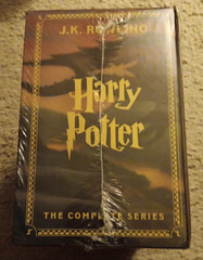 Harry Potter Paperback Boxset #1-7 by J. K. Rowling
