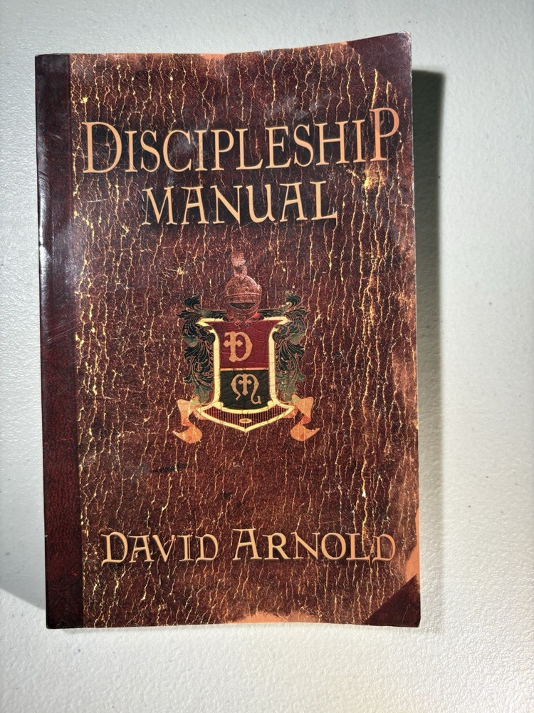 Discipleship Manual by David Arnold, Trade Paperback, Religion, Charisma Media