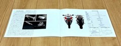 Honda NSR250 1989 Catalog 8 Pages Rare Model Information