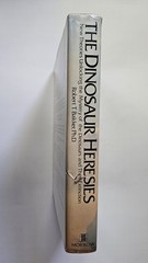 The Dinosaur Heresies by Robert T. Bakker 1986 Edition Vintage Hardcover Book