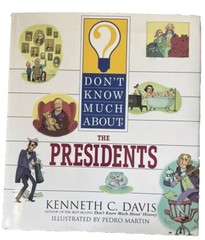 Children’s Hardback Books Lot of 8 Educational Animals Presidents Dictionary Q&A