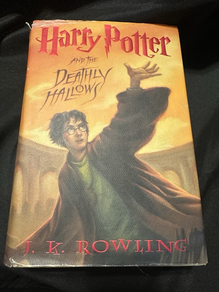 HARRY POTTER and the Deathly Hallows First Edition 1st Print ERROR Page 759 Rare