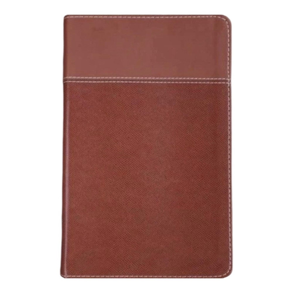 NIV Thinline Bible Tan Leathersoft Red Letter 9.4 font ISBN 978-0-310–44886-0