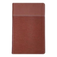 NIV Thinline Bible Tan Leathersoft Red Letter 9.4 font ISBN 978-0-310–44886-0