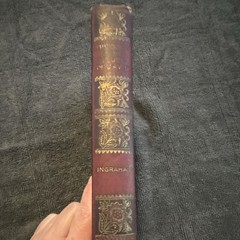 The Prince of the House of David by J. H. Ingraham HC, Illus., Inscribed