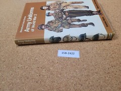Army Uniforms of World War 2 [Blandford Colour Series] ~ Andrew Mollo