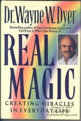 Real Magic: Creating Miracles in Everyday Life – Hardcover – GOOD
