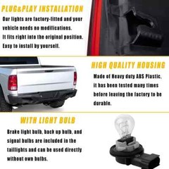 Ram Right Tail Light Compatible with 2009-2018 Dodge Ram1500 2500 3500 Taillight