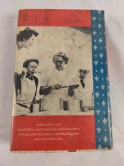 RARE! Mastering The Art of French Cooking by Julia Child, Vol 1 (1971) FINE HCDJ