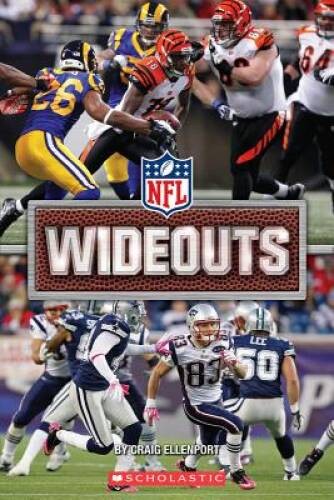 NFL: Wideouts – Paperback By Scholastic, Inc – VERY GOOD