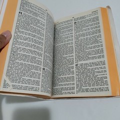 Holy Bible Dictionary Concordance Red Letter Edition King James KJV Nelson 1977