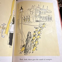 Viking Press Madeline in London Ludwig Bemelmans HC Illus 1961 1st Ed Ages 4-8