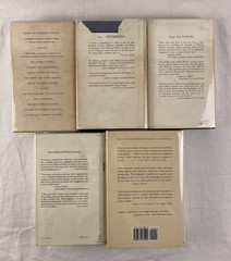 Edmund Wilson 5-Vol Twenties Thirties Forties Fifties Sixties HC/DJ + Ephemera