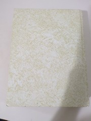 Vintage Holy Bible King James Version „Our Family Bible” 1971 White & Gold 11.5”