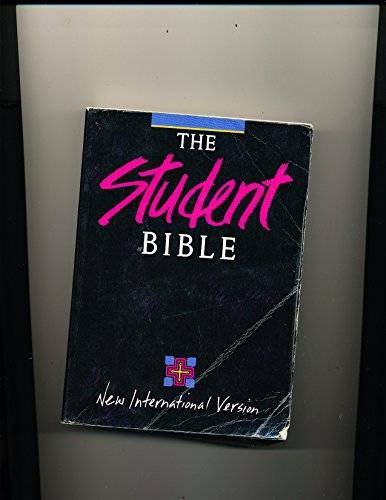The New Student Bible/New International Version – Paperback – ACCEPTABLE