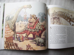 Dinotopia A Land Apart from Time by James Gurney – 1st Paperback Edition 1994