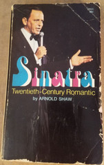 Paperback Pocket Books Frank „Sinatra Twentieth-Century Romantic by Arnold Shaw