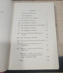 Fiction and the Unconscious by Simon O. Lesser – 1957 – 1st Edition HCDJ
