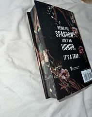 NEW Shield of Sparrows Devney Perry Sprayed Edges Deluxe Edition Hardcover