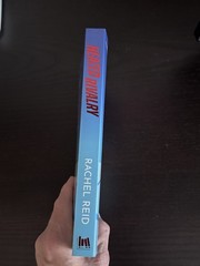 Heated Rivalry By Rachel Reid The Game Changers Italian Edition w/Printed Edge